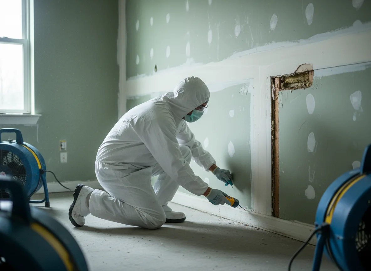 Water Damage Restoration company in Ashland, LA